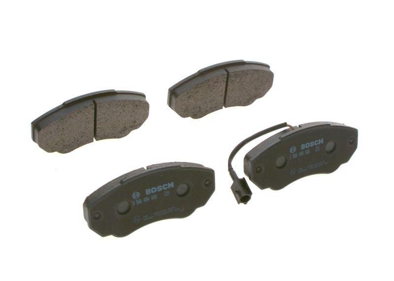 Kit de plaquettes de frein, frein à disque BOSCH 0 986 494 048
