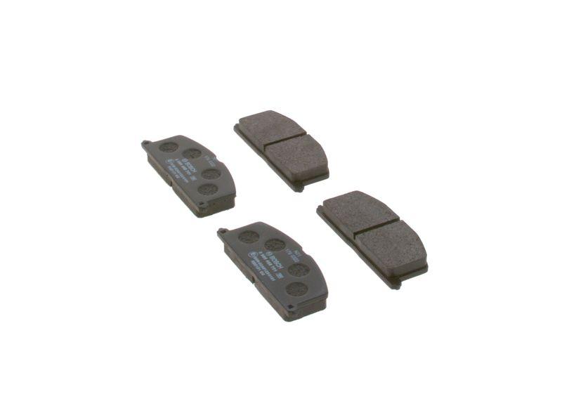Kit de plaquettes de frein, frein à disque BOSCH 0 986 468 701