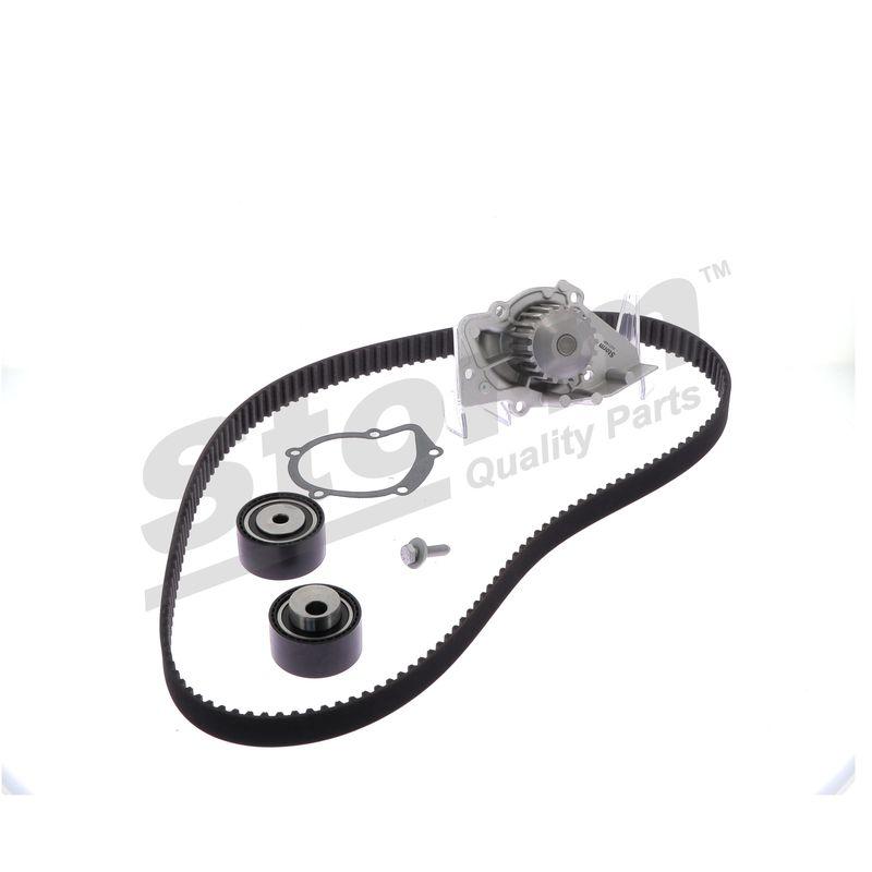 Pompe à eau + kit de courroie crantée STORM QUALITY PARTS 5550567KP