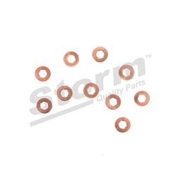 Bague d'étanchéité, porte-injecteur STORM QUALITY PARTS 46000000716