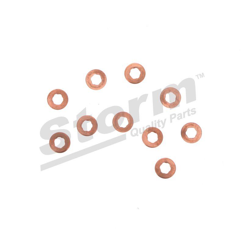 Bague d'étanchéité, porte-injecteur STORM QUALITY PARTS 46000000716