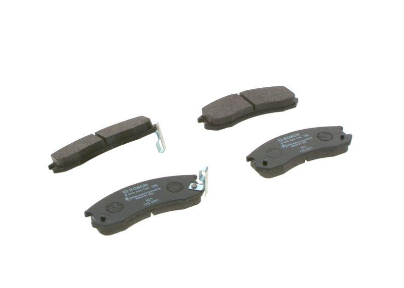 Kit de plaquettes de frein, frein à disque BOSCH 0 986 493 790