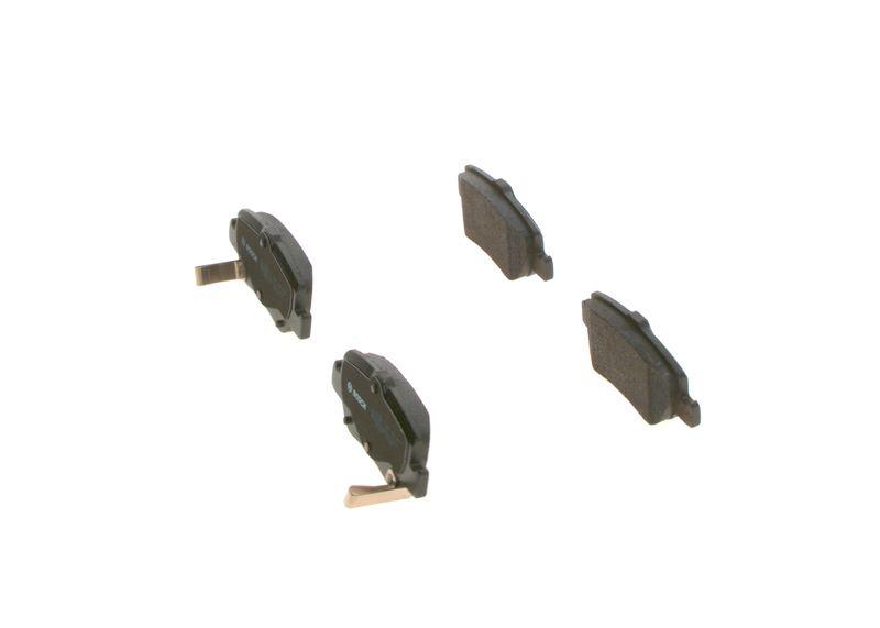 Kit de plaquettes de frein, frein à disque BOSCH 0 986 494 182
