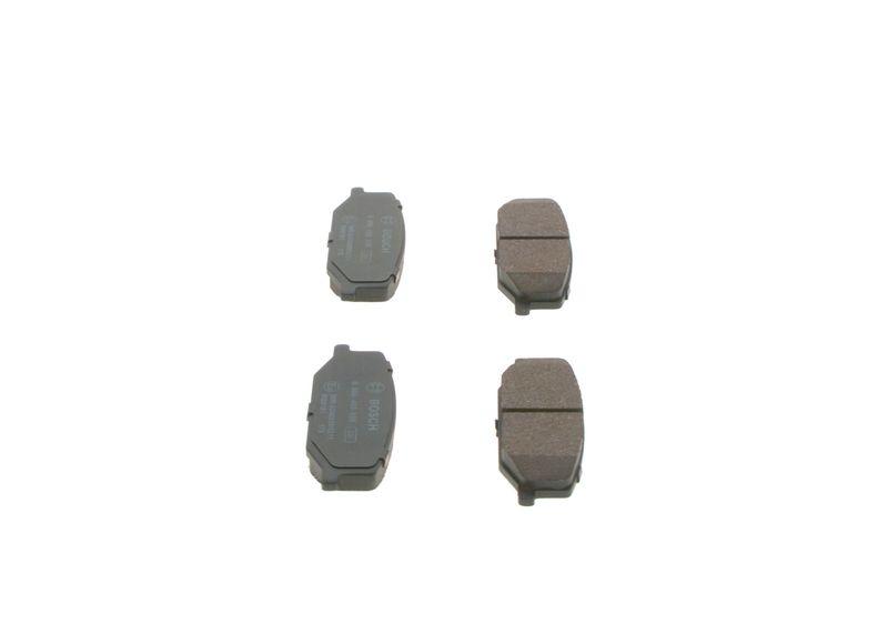 Kit de plaquettes de frein, frein à disque BOSCH 0 986 460 935
