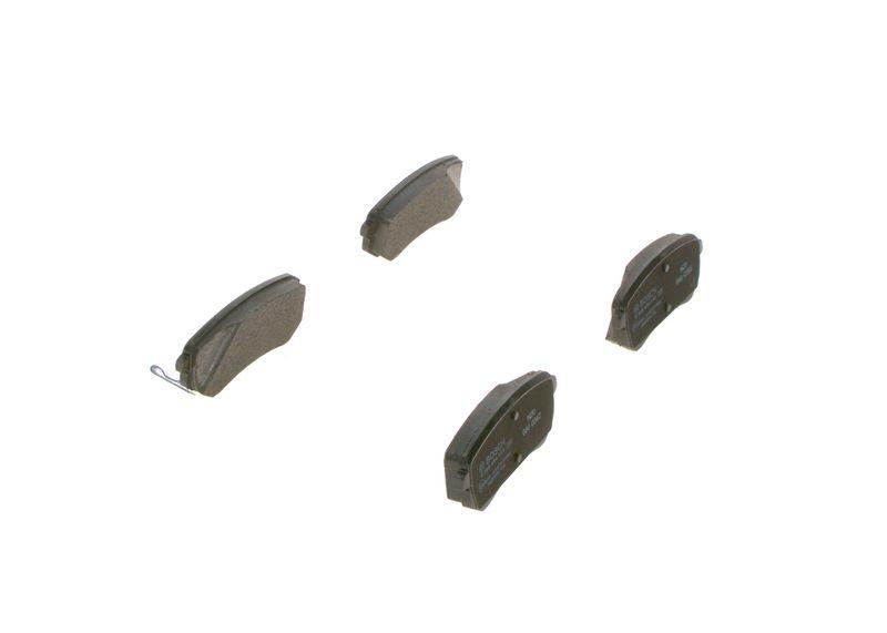 Kit de plaquettes de frein, frein à disque BOSCH 0 986 494 145