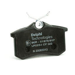 Kit de plaquettes de frein, frein à disque DELPHI LP2254