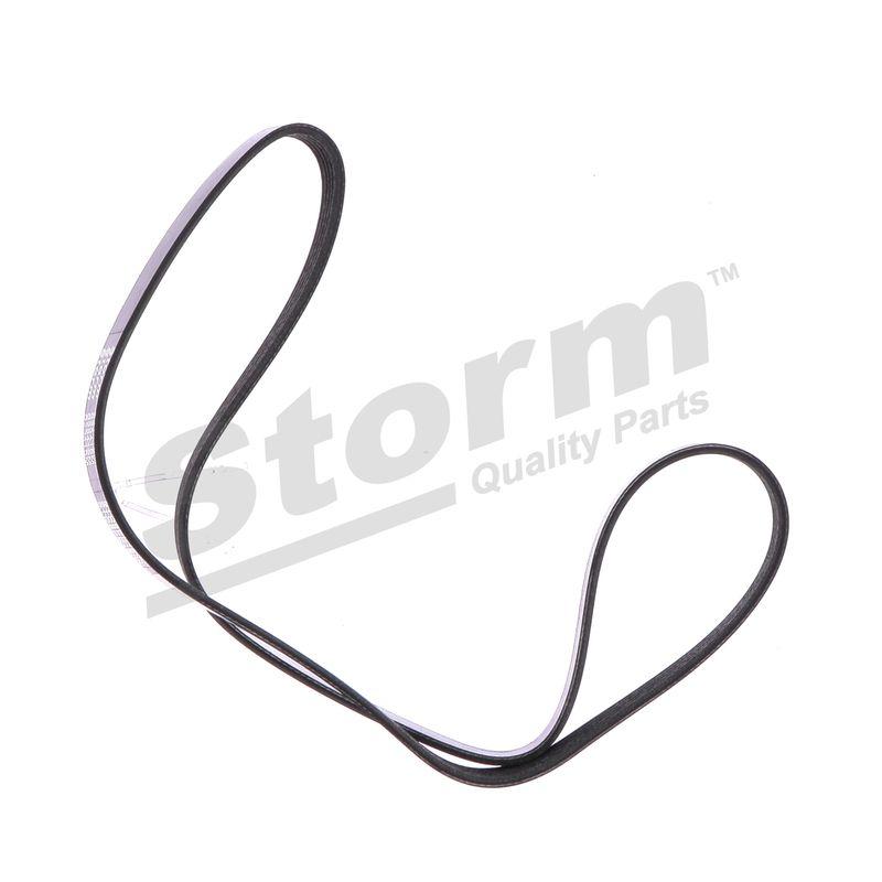 Courroie trapézoïdale à nervures STORM QUALITY PARTS STO5PK1200