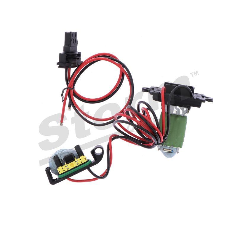 Résistance, pulseur d'air habitacle STORM QUALITY PARTS 888709
