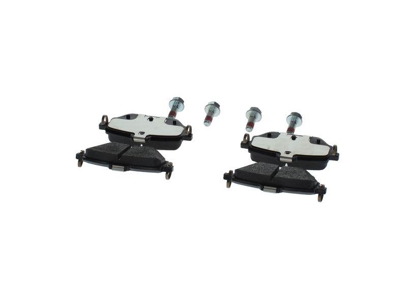 Kit de plaquettes de frein, frein à disque BOSCH 0 986 460 066
