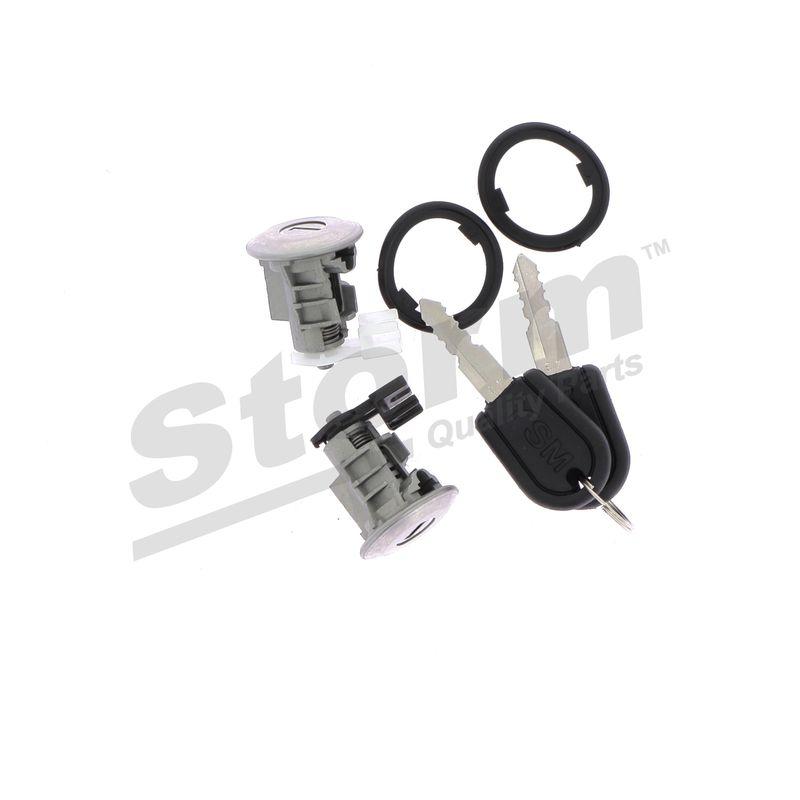 Jeu de cylindres de serrures STORM QUALITY PARTS 27025