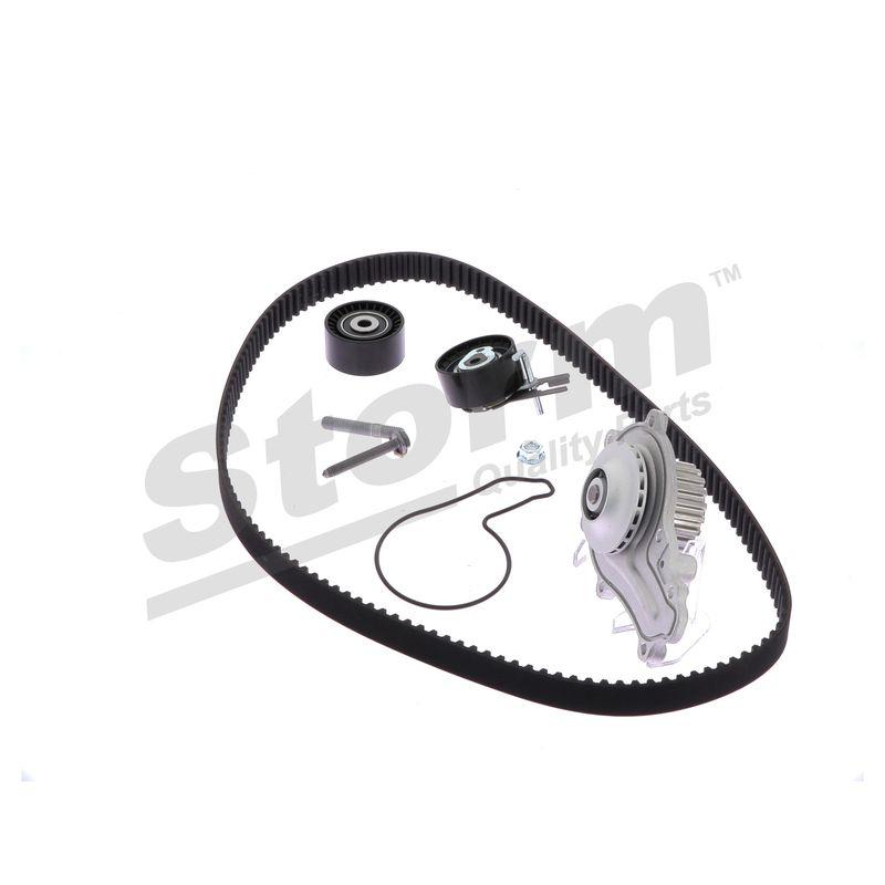Pompe à eau + kit de courroie crantée STORM QUALITY PARTS 5550571KP
