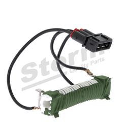 Résistance, pulseur d'air habitacle STORM QUALITY PARTS STO970509