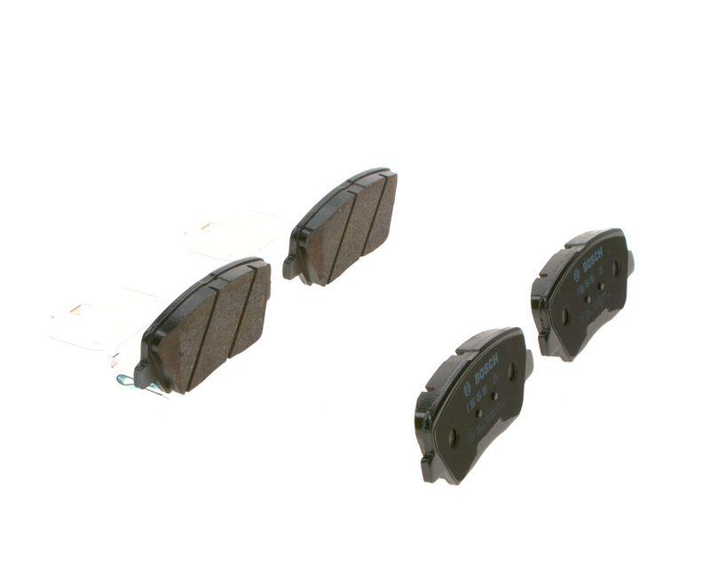 Kit de plaquettes de frein, frein à disque BOSCH 0 986 494 981