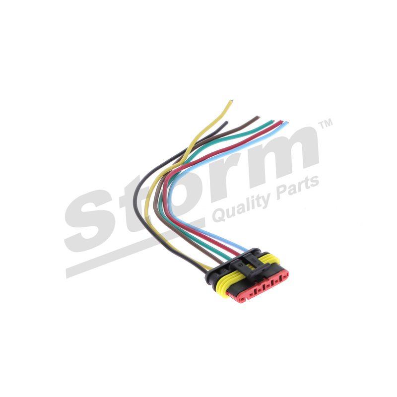 Kit réparation de câble, feu arrière STORM QUALITY PARTS 255102