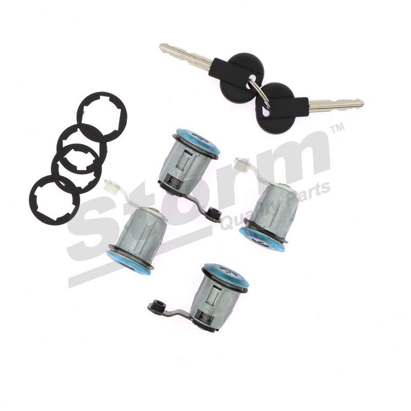 Jeu de cylindres de serrures STORM QUALITY PARTS 29031