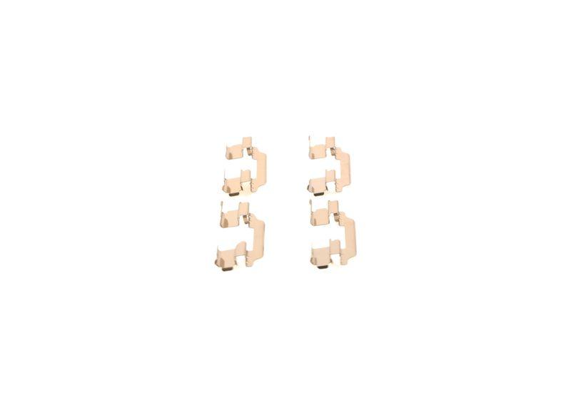 Kit d'accessoires, plaquette de frein à disque BOSCH 1 987 474 310