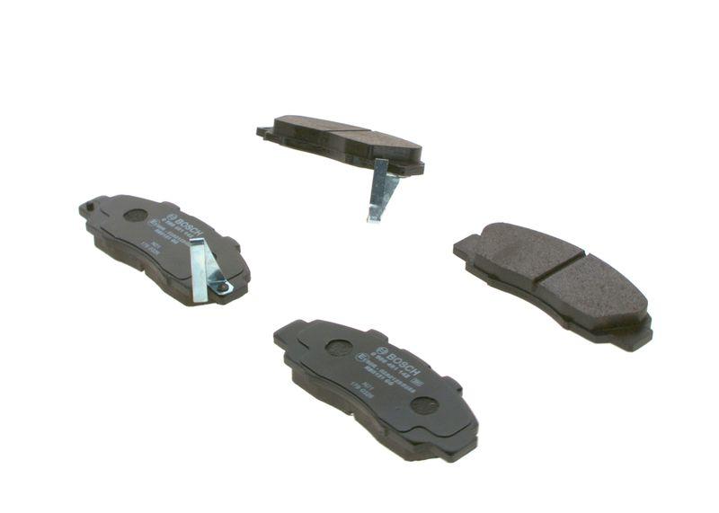 Kit de plaquettes de frein, frein à disque BOSCH 0 986 461 142