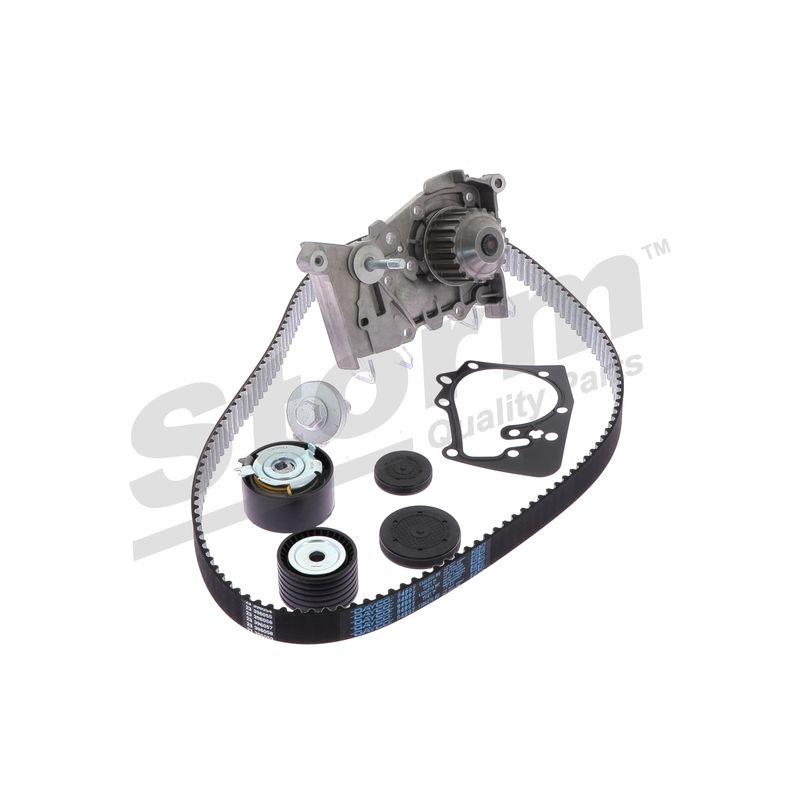 Pompe à eau + kit de courroie crantée STORM QUALITY PARTS 914560KP