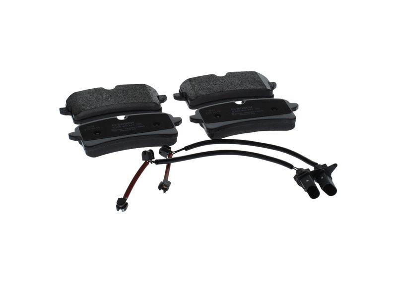 Kit de plaquettes de frein, frein à disque BOSCH 0 986 494 841
