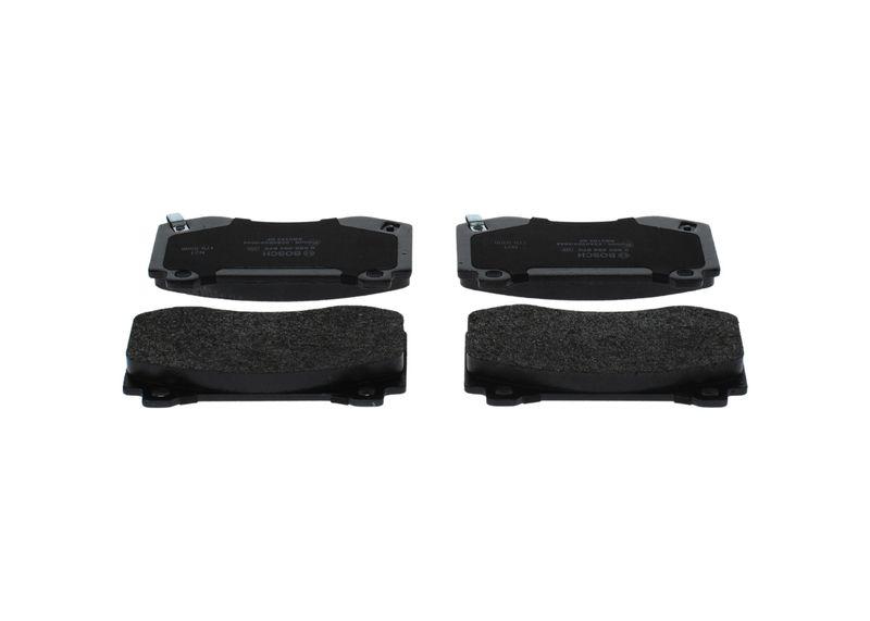 Kit de plaquettes de frein, frein à disque BOSCH 0 986 494 870