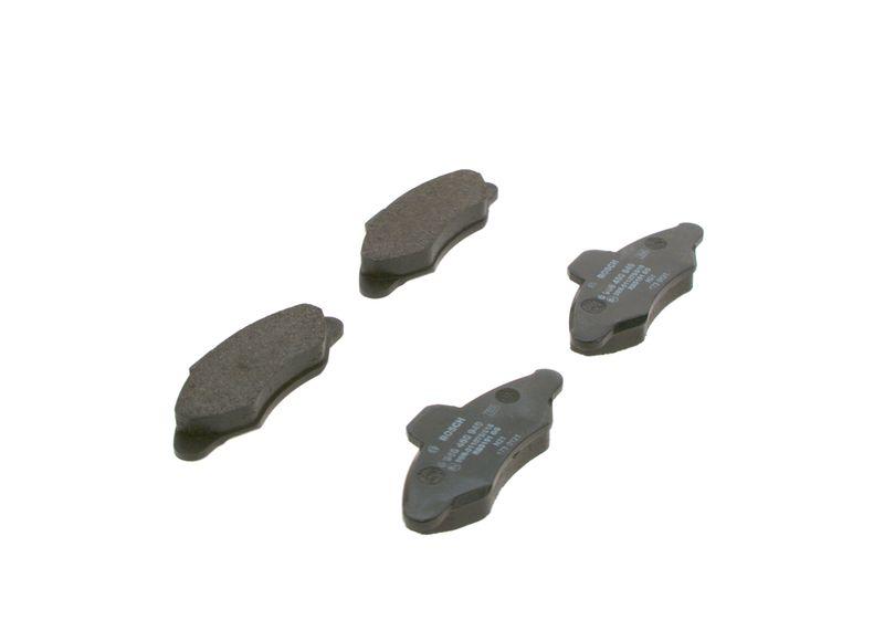 Kit de plaquettes de frein, frein à disque BOSCH 0 986 460 949