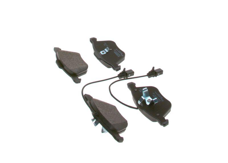 Kit de plaquettes de frein, frein à disque BOSCH 0 986 424 777