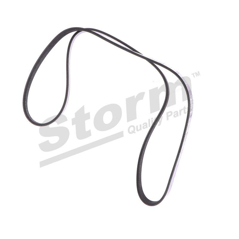 Courroie trapézoïdale à nervures STORM QUALITY PARTS STO6PK1355