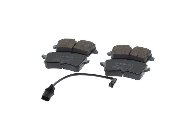Kit de plaquettes de frein, frein à disque BOSCH 0 986 494 916