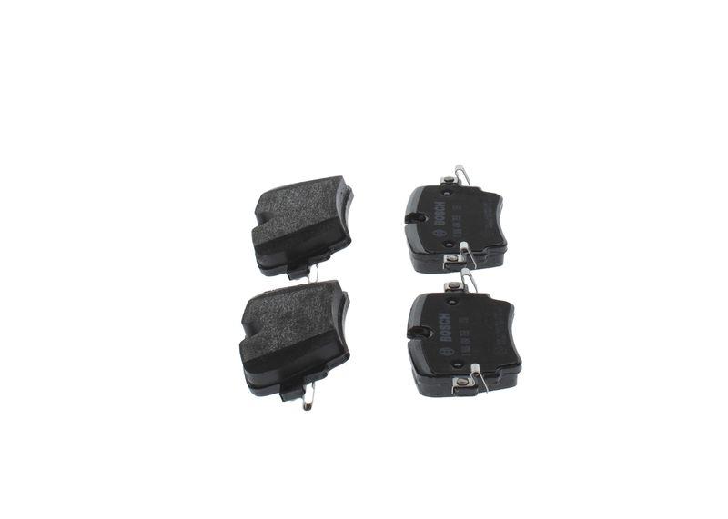 Kit de plaquettes de frein, frein à disque BOSCH 0986494753