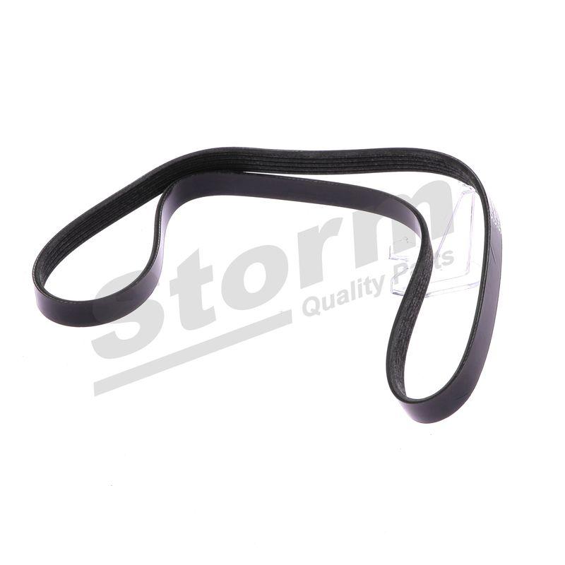 Courroie trapézoïdale à nervures STORM QUALITY PARTS STO5PK1148