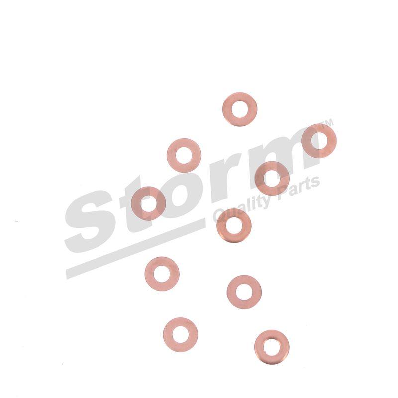 Bague d'étanchéité, porte-injecteur STORM QUALITY PARTS 46000000616