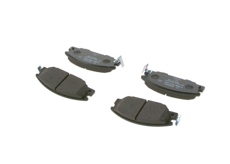 Kit de plaquettes de frein, frein à disque BOSCH 0 986 460 960