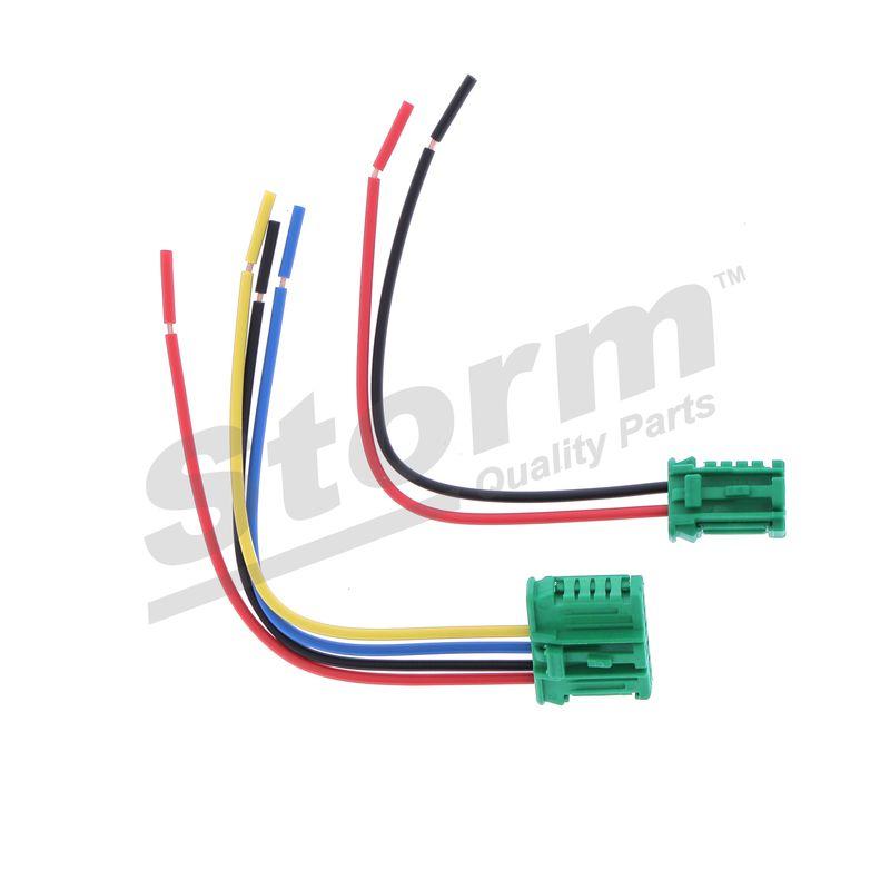 Kit rép. de câble, résistance (ventilateur d'habitacle) STORM QUALITY PARTS 888699