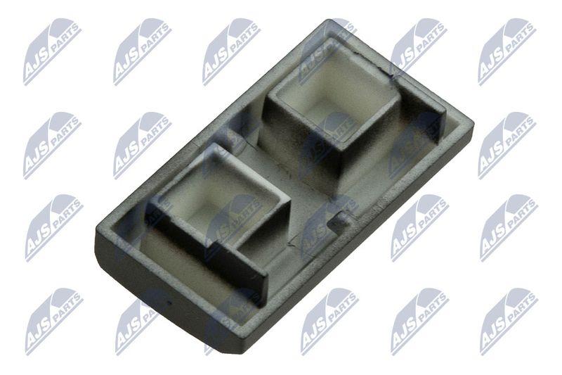 Élément de commande, chauffage/ventilation NTY EWS-BM-093