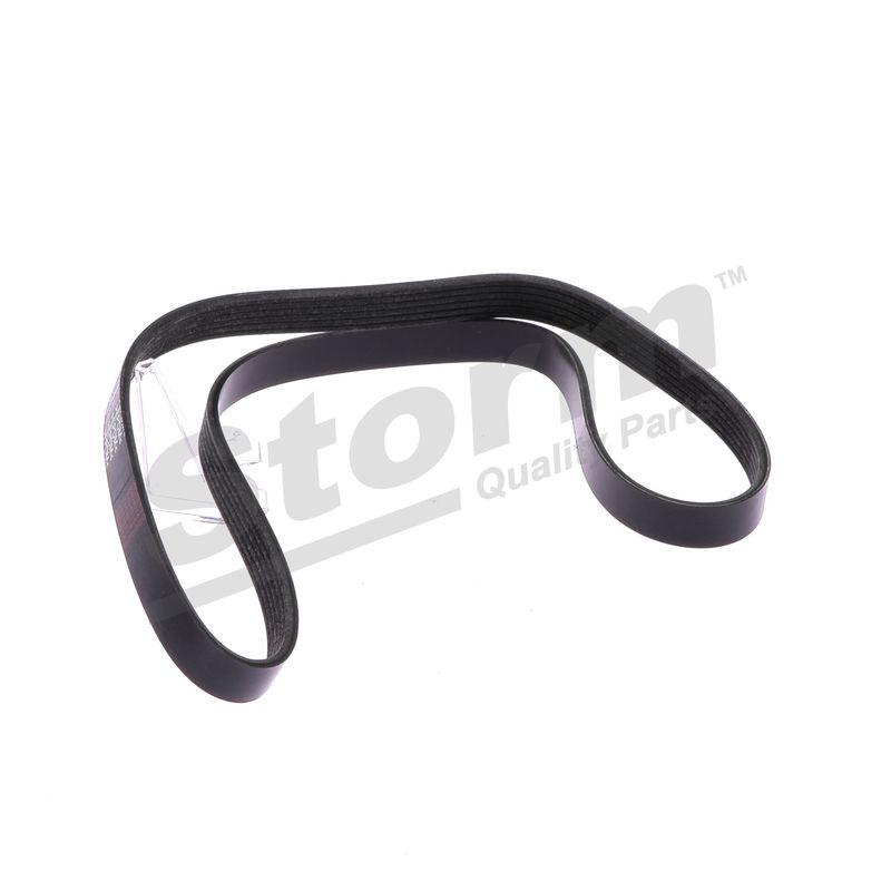 Courroie trapézoïdale à nervures STORM QUALITY PARTS STO6PK1113
