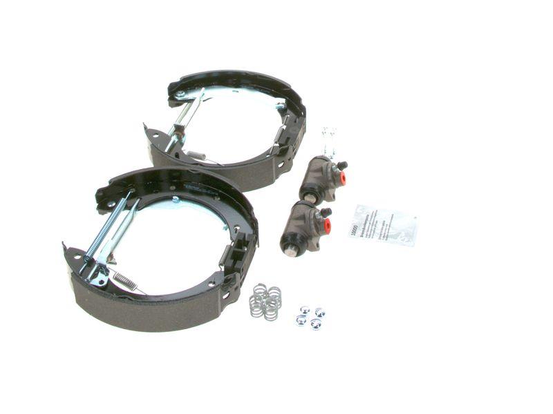Jeu de mâchoires de frein BOSCH 0 204 114 518