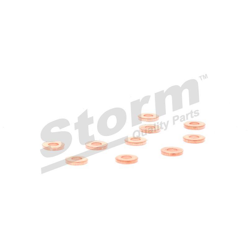 Bague d'étanchéité, porte-injecteur STORM QUALITY PARTS 46000000516