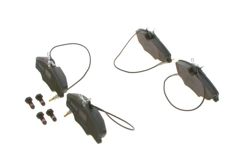 Kit de plaquettes de frein, frein à disque BOSCH 0 986 424 227