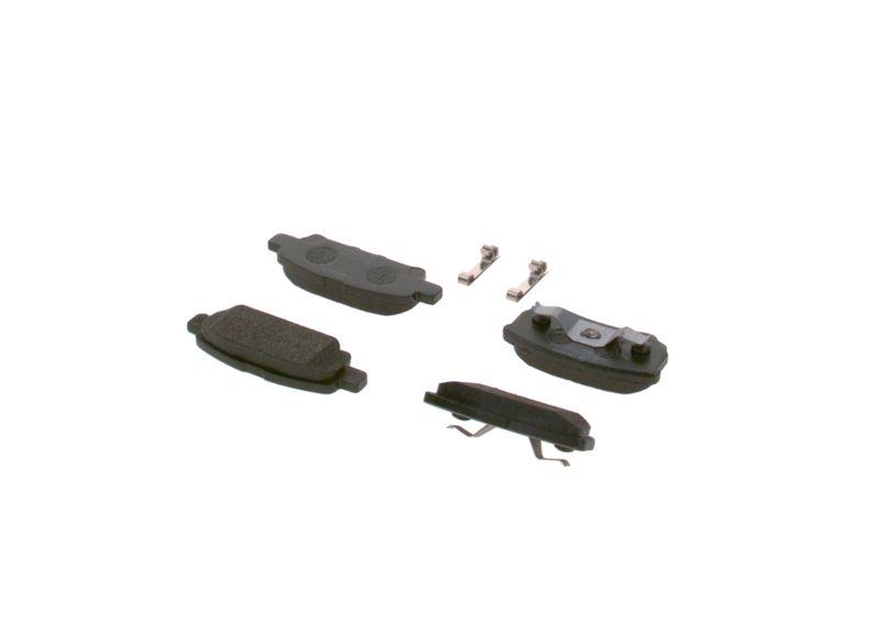 Kit de plaquettes de frein, frein à disque BOSCH 0 986 424 814