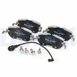 Kit de plaquettes de frein, frein à disque DELPHI LP5046EV