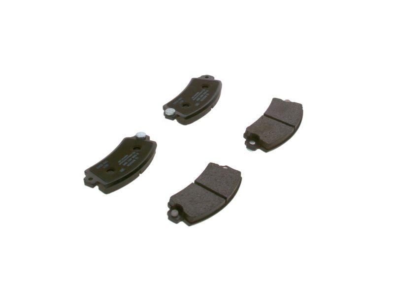Kit de plaquettes de frein, frein à disque BOSCH 0 986 461 396