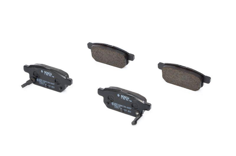Kit de plaquettes de frein, frein à disque BOSCH 0 986 494 748