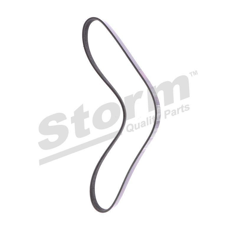 Courroie trapézoïdale à nervures STORM QUALITY PARTS STO6PK0975
