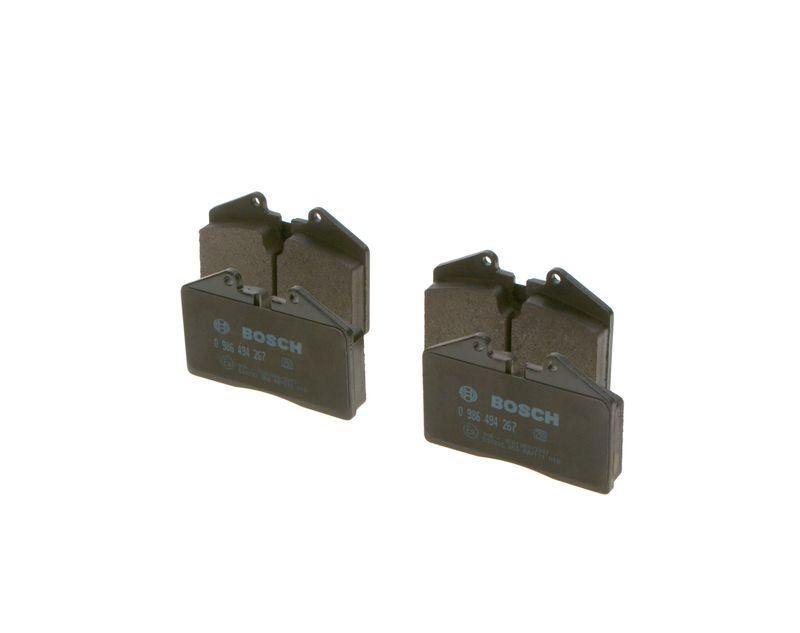 Kit de plaquettes de frein, frein à disque BOSCH 0 986 494 267