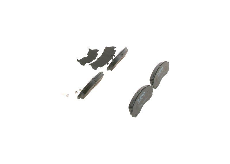 Kit de plaquettes de frein, frein à disque BOSCH 0 986 494 373