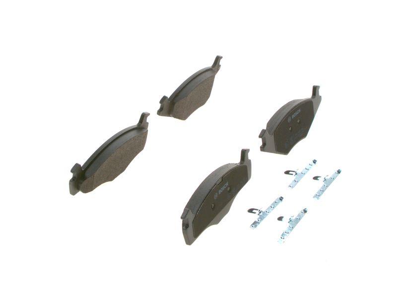 Kit de plaquettes de frein, frein à disque BOSCH 0 986 494 057