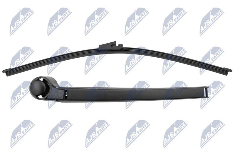 Bras d'essuie-glace, nettoyage des vitres NTY EWB-VW-001