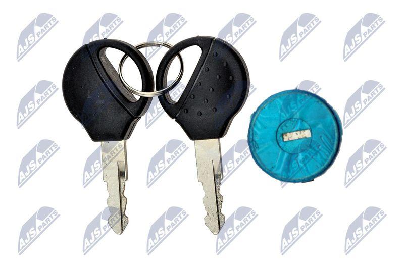 Serrure de capot de coffre NTY EZC-PE-017
