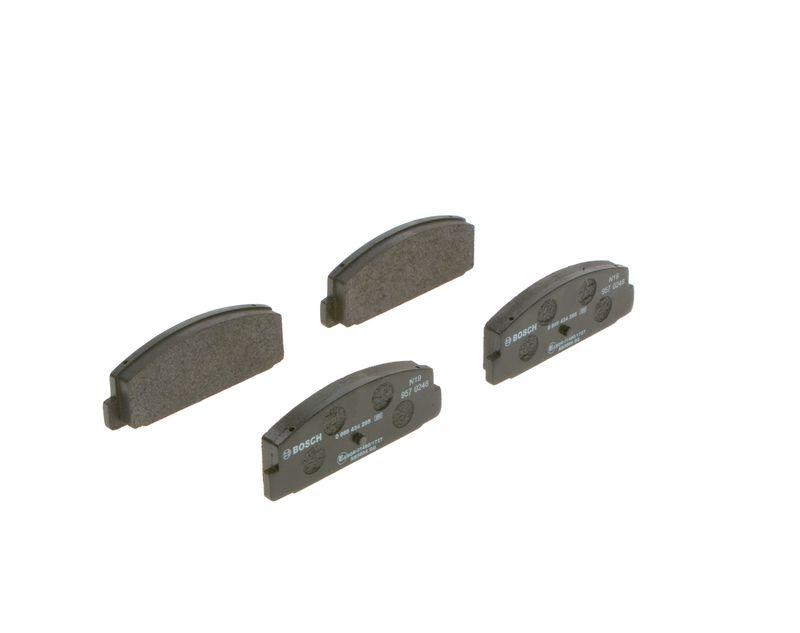 Kit de plaquettes de frein, frein à disque BOSCH 0 986 424 295