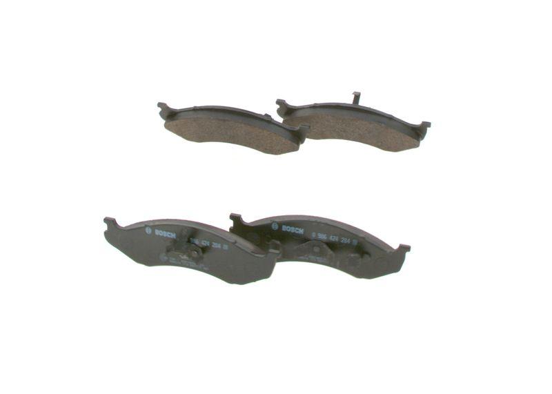 Kit de plaquettes de frein, frein à disque BOSCH 0 986 424 284